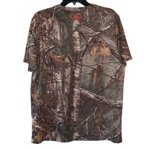 Under Armour Mens UA Tech Camo T-Shirt Size M - Picture 7 of 7